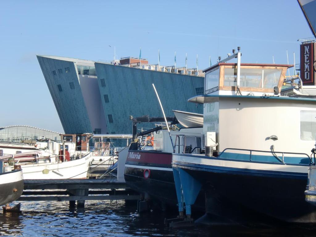 Hotelboat Fiep Amszterdam Kültér fotó