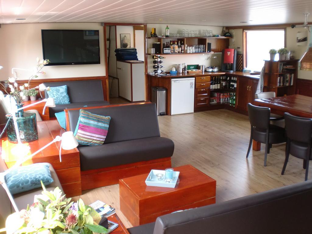 Hotelboat Fiep Amszterdam Kültér fotó
