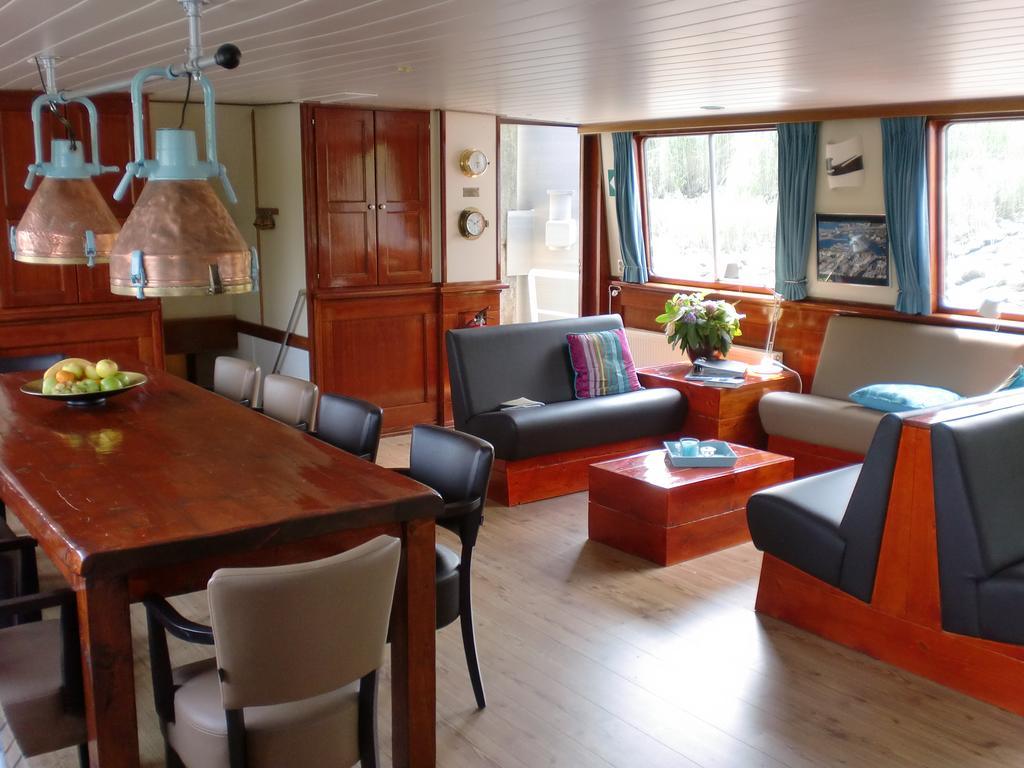 Hotelboat Fiep Amszterdam Kültér fotó
