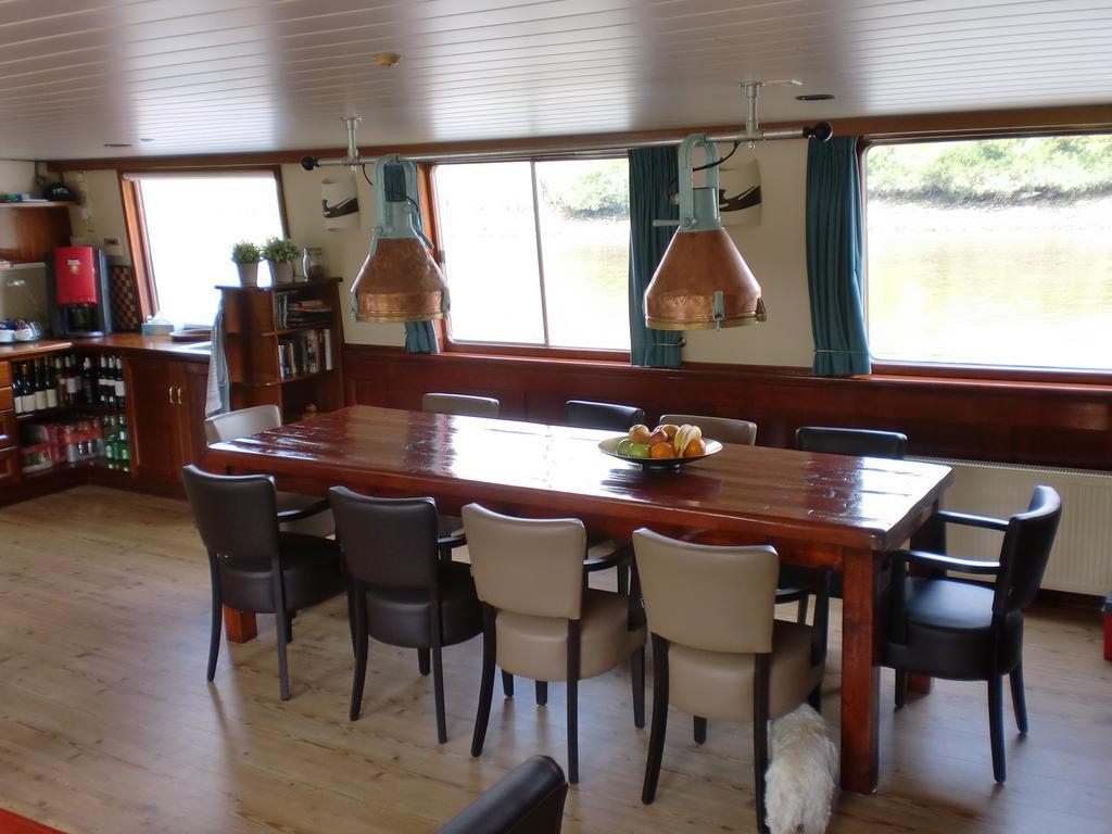 Hotelboat Fiep Amszterdam Kültér fotó