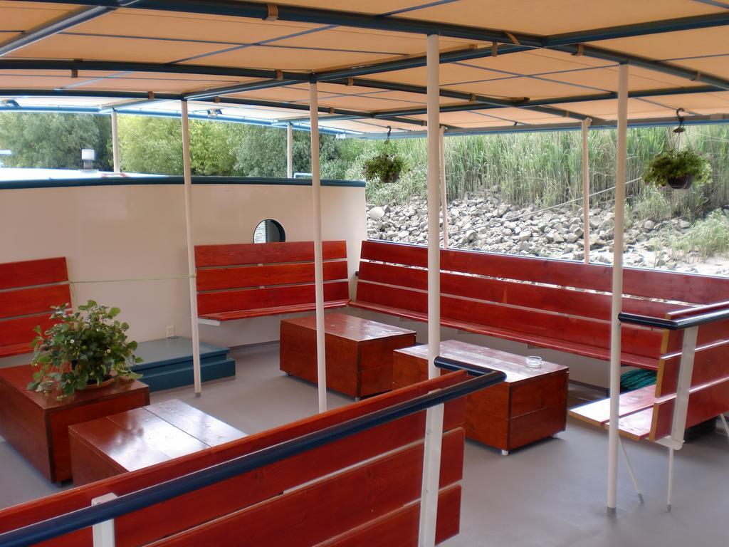Hotelboat Fiep Amszterdam Kültér fotó