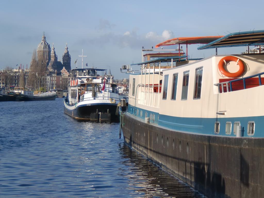 Hotelboat Fiep Amszterdam Kültér fotó